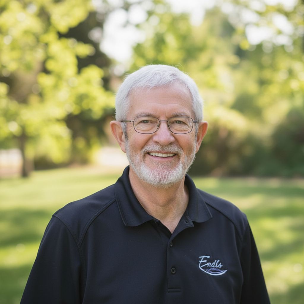 Portrait of Dr. T. Gary Forester.